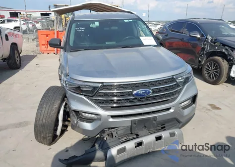 2024 Ford Explorer Xlt из США, поврежденный, VIN 1FMSK8DH8RGA30882